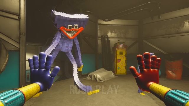Project Playtime Phase 2 Incineration ? All New Huggy Wuggy Jumpscares смотреть онлайн