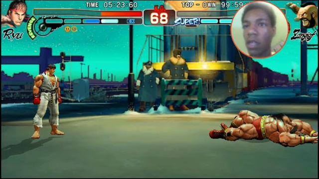 THIS GAME MADE ME LOSE MY VOICE | Street Fighter IV Champion Edition смотреть онлайн
