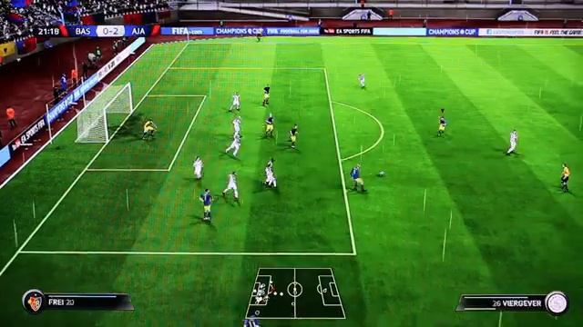 FIFA 15 - Ajax Amsterdam Reborn (Ajax Amsterdam Career Mode Part 8) смотреть онлайн