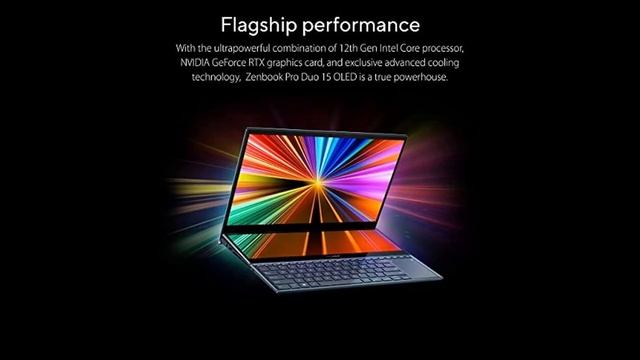 ASUS ZenBook Pro Duo 15 UX582 Laptop смотреть онлайн
