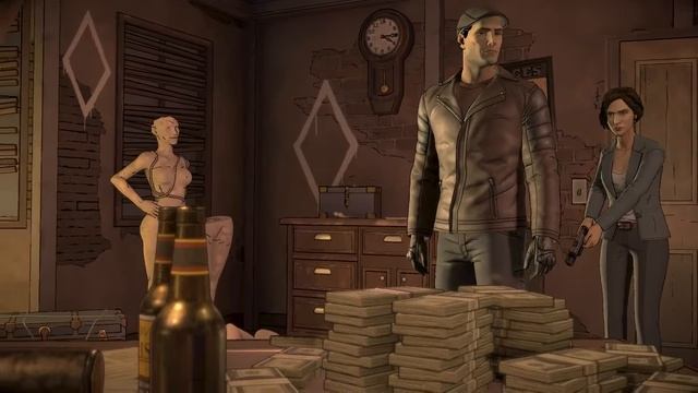 Batman The Enemy Within - Прохождение: Эпизод 4 (Злодеи из Водевиля)