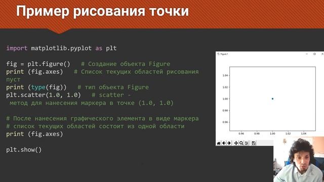 Языки программирования Лекция 7 matplotlib смотреть онлайн