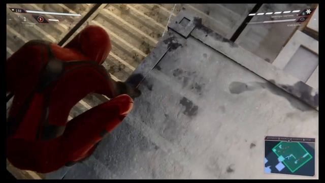 Выполнение побочных заданий. Человек Паук Майлз Моралес. Серия № 12. смотреть онлайн