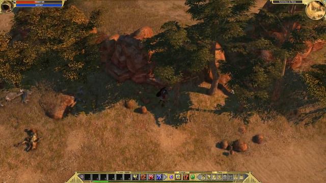 022 - Titan Quest Anniversary Edition - Subúrbios de Tebas смотреть онлайн