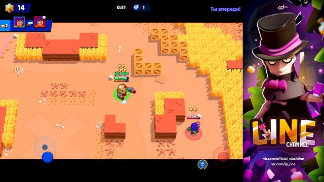 СЕКРЕТНАЯ НЫЧКА ЗВЕЗД, ждём эмз | лайн бравл старс | brawl stars смотреть онлайн