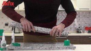 Двухкомпонентный экспресс клей AKFIX 710 для камня и мрамора