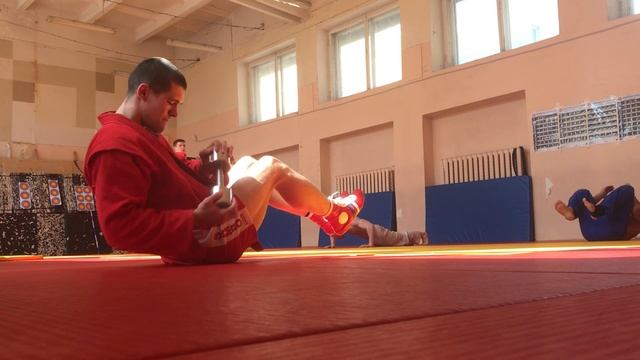 круговая тренировка самбистов для новичков смотреть онлайн