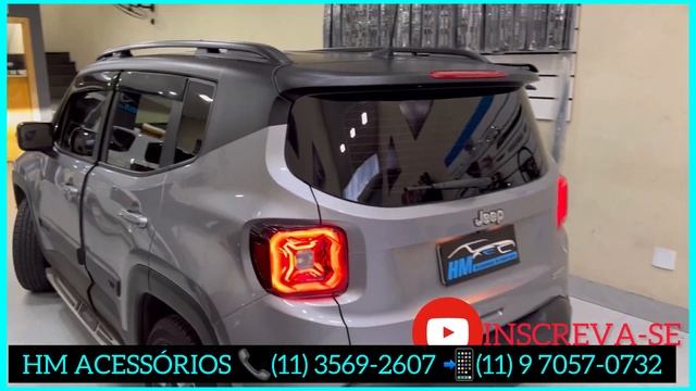 JEEP RENEGADE, envelopamento de teto preto fosco envelopamento bolha do capô смотреть онлайн