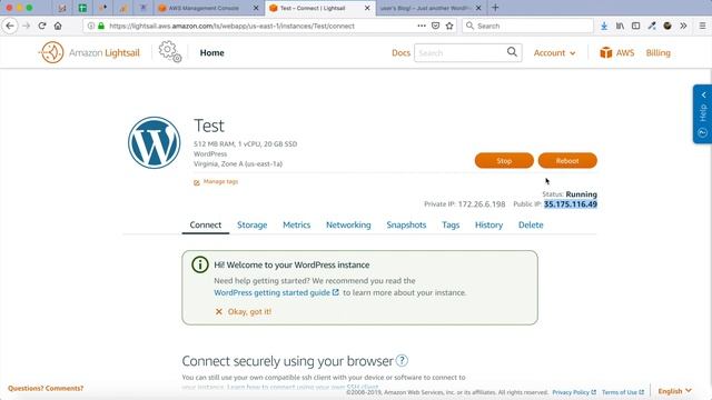 Create a WordPress Website with AWS Lightsail in less than 2 minutes смотреть онлайн