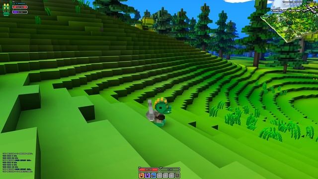 EASY Early Game Experience in Cube World! (E03) смотреть онлайн