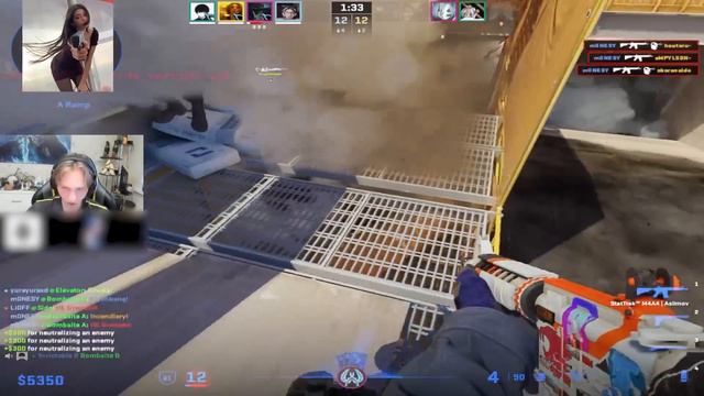 M0NESY ПОКАЗАЛ ИДЕАЛЬНУЮ СТРЕЛЬБУ НА ФЕЙСИТЕ | M0NESY ИГРАЕТ CS2