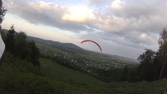 Парапланы в Луквице смотреть онлайн
