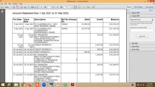 QUICK IMPORT BANK STATEMENT PDF+EXCEL IN TALLY !!QUICK SUSPENSE A/C SETTLEMENT WITHIN 10 MINUTES ! смотреть онлайн