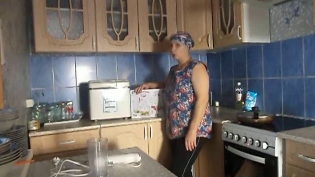 История создания кулинарного канала//Деревенская жизнь рукодельницы /поломка хлебопечи и миксера.. смотреть онлайн