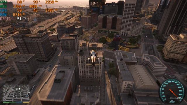 GTA 5 REDUX Mod (GTA 6 Graphics) GTX 1650 i5 9400F Gaming Test смотреть онлайн