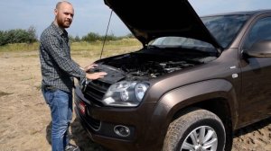 Стоит ли покупать Volkswagen AMAROK 2.0 TDI?