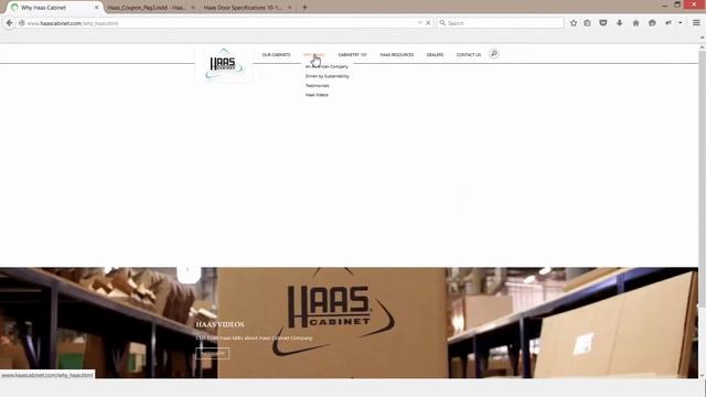 Haas Website Tutorial смотреть онлайн