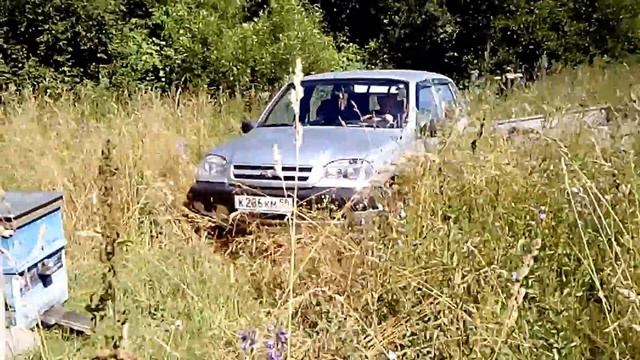 Ниве дороги не нужны