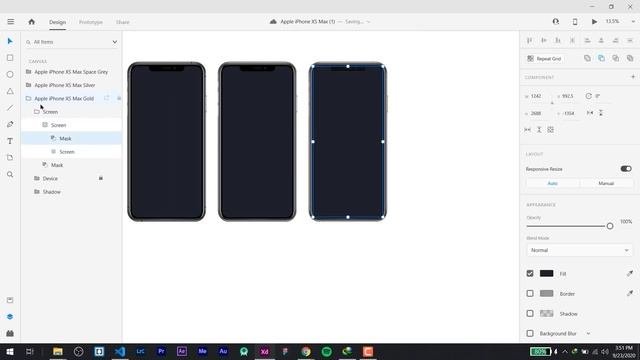 How to put your design in mockup using Adobe XD смотреть онлайн