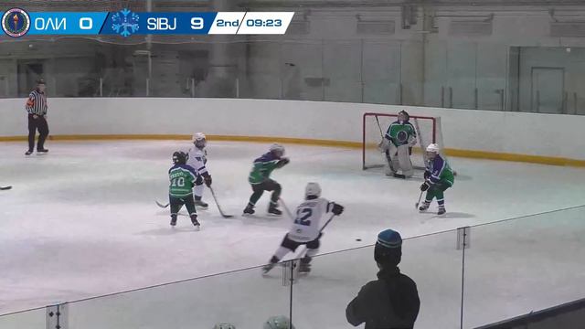 ХК Олимпия-НСК 2012 - ХК Сибирь Джуниор 2013 смотреть онлайн