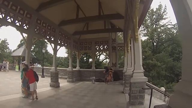 At Belvedere Castle in Central Park смотреть онлайн