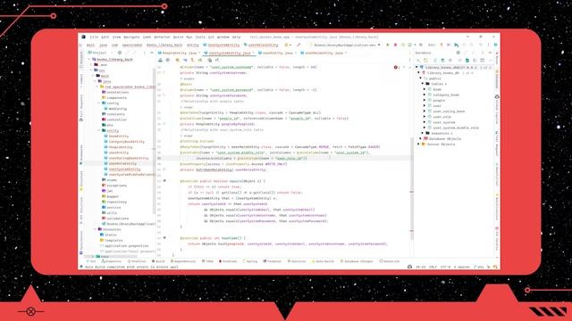 Developing Library Application BackEnd | Entity | Spring Book, Docker & PostgreSql | No Comments смотреть онлайн