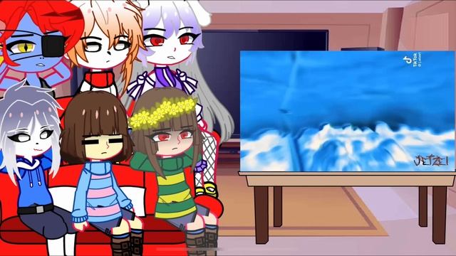 Undertale reacts to Gear 5 Luffy |2/?| | Undertale, One piece | смотреть онлайн