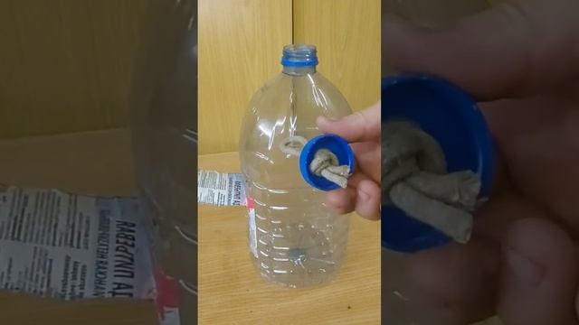 Кормушка для птиц из пластиковых бутылок своими руками смотреть онлайн