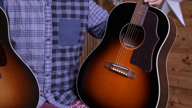 你的选择是？Epiphone Masterbilt J45 vs Gibson J45，which one do you like best? смотреть онлайн