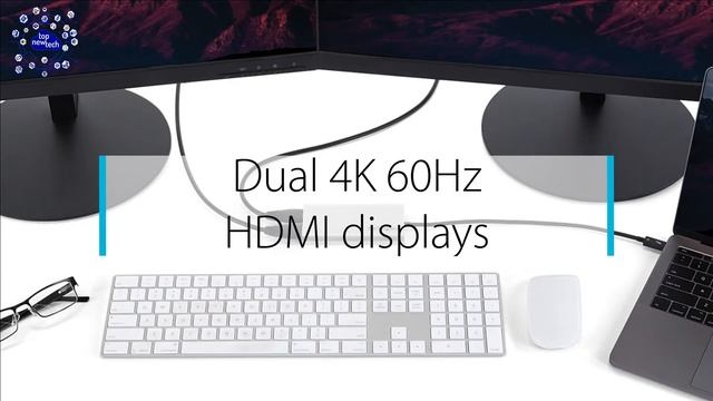 Best Thunderbolt 3 to Dual HDMI Adapter (2022) - Best Thunderbolt 3 Adapter [Top 5 Best] смотреть онлайн