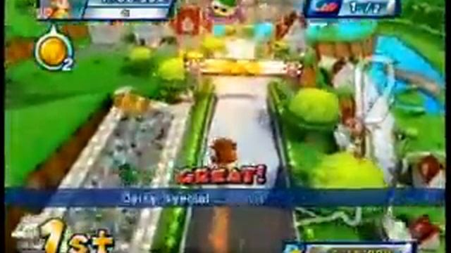 Mario & Sonic at the Olympic Winter Games - Dream Ski Cross смотреть онлайн