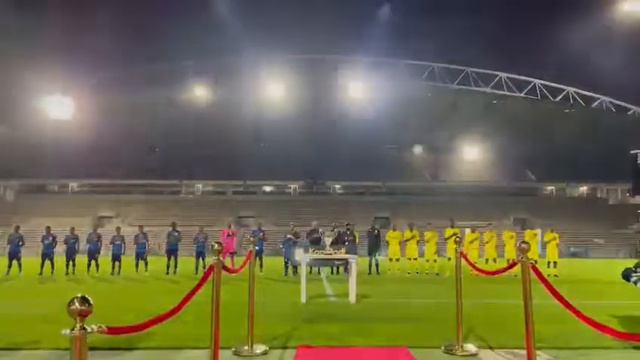 Kapstadt CUP 2021: Prematch Ceremony смотреть онлайн
