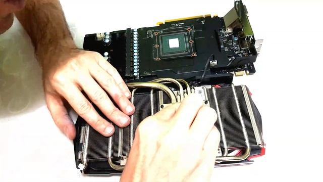 Обслуживание видеокарты MSI GeForce GTX 1080 Gaming 8Gb смотреть онлайн