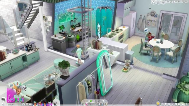 They Officially Hate Each Other | Mint 10 💚 Not so Berry Challenge | The Sims 4 смотреть онлайн