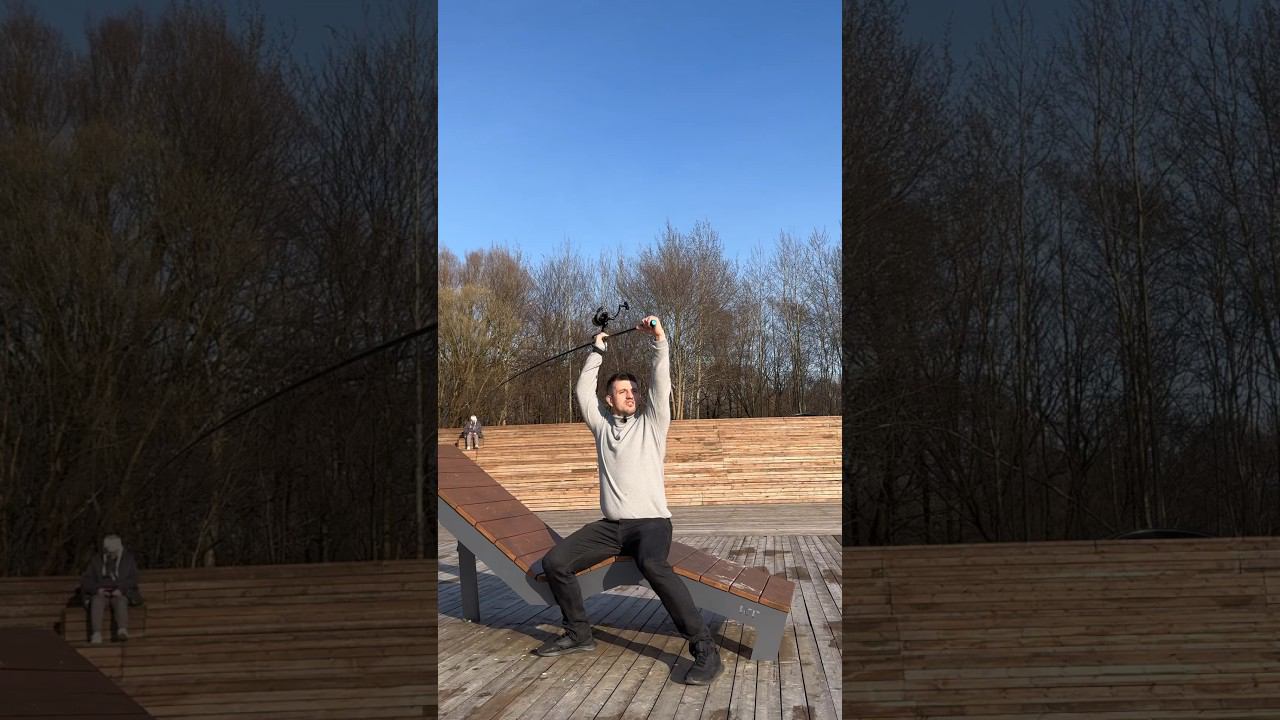 ЗАБРОС 170М СО СТУЛА? ВОЗМОЖНО? Карпфишинг смотреть онлайн