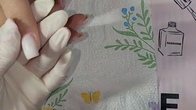 Маникюр Тане// Летний простой дизайн ?❣️ смотреть онлайн