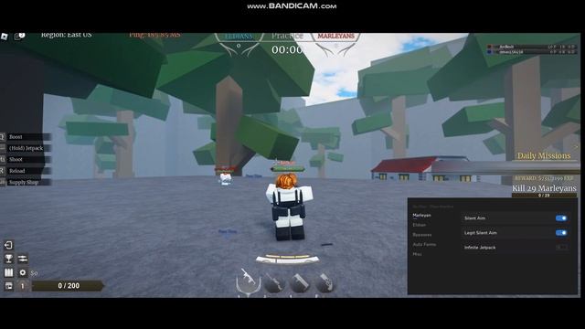 Roblox Titan Warfare Script Auto Farm Silent Aim Kill Aura PASTEBIN 2023 смотреть онлайн