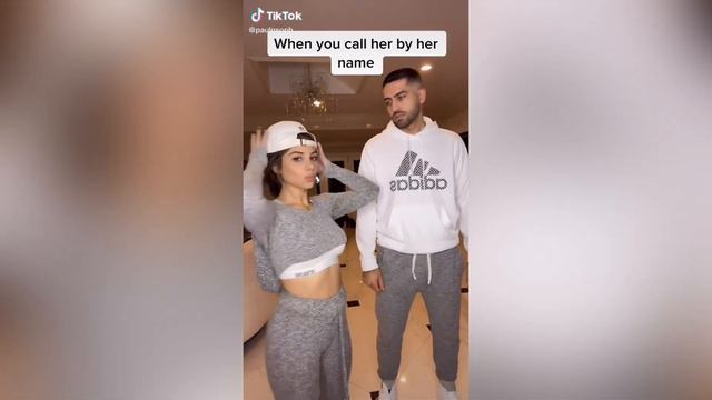 Calling My Girlfriend By Her Name Prank Tiktok Compilation смотреть онлайн