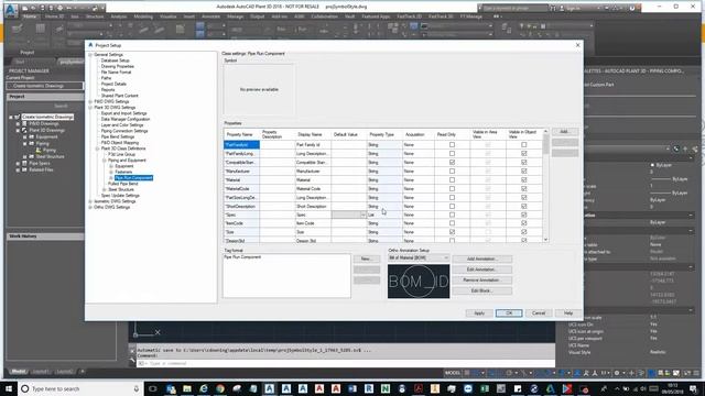 Create a Line Number Tag to use in Isometric Title Block смотреть онлайн