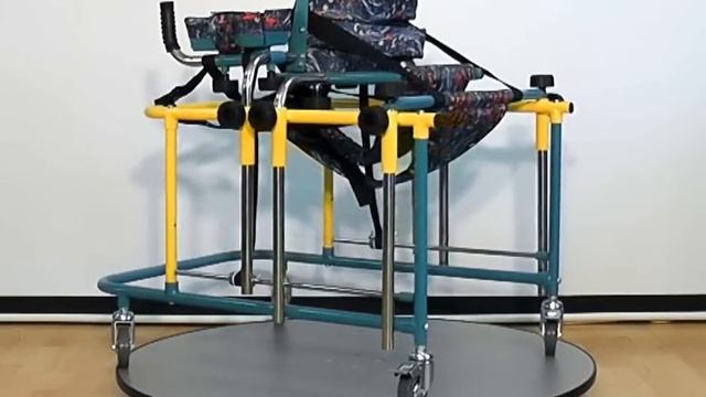 Ходунки для детей больных ДЦП LK3003 / FS966LH смотреть онлайн