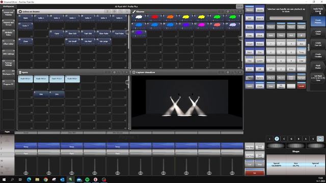 8) Shape generator in Avolites смотреть онлайн