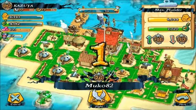 Plunder Pirates #2 Plunder time! #PLUNDERED (iOS Combat Strategy Game) смотреть онлайн