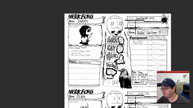 MÖRK BORG Solo RPG Session 1 | Journeying through Sarkash смотреть онлайн