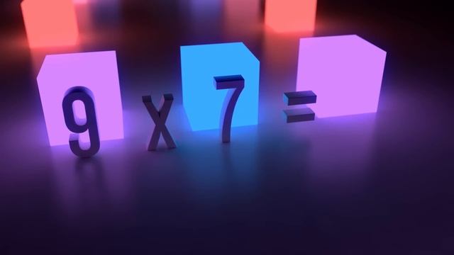 7 Times Table Song For Kids | Tiny Tunes смотреть онлайн