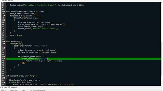 Скринкаст. Методы Notify_all(), Wait_for(), Wait_until() 28.4