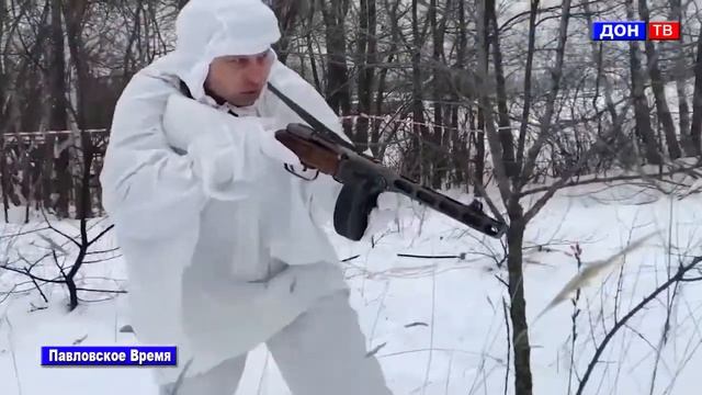Военная реконструкция в городе Воронеж. г. Павловск Воронежской обл смотреть онлайн