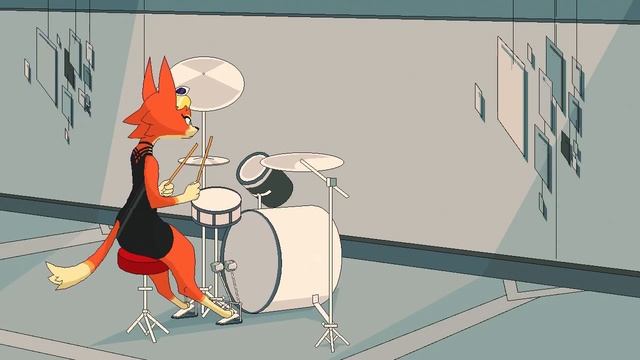 Audie Drumming - Muscle March смотреть онлайн