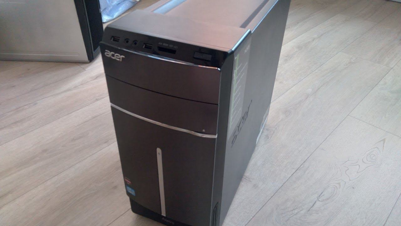 Купил бу компьютер Acer смотреть онлайн