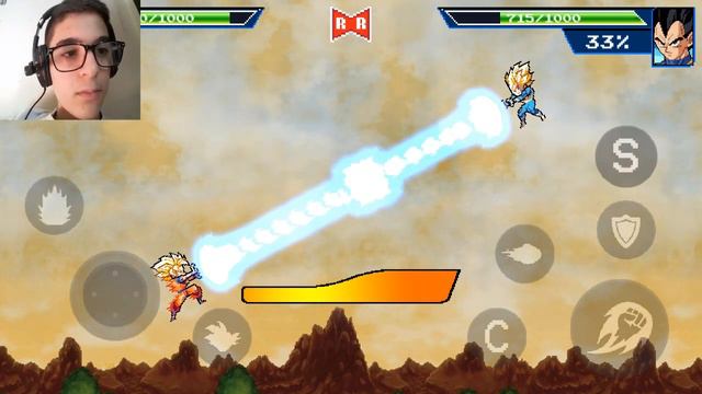 Saiyan Prince: VOLTANDO A JOGAR ESSE JOGO!! Lukaiano Games смотреть онлайн