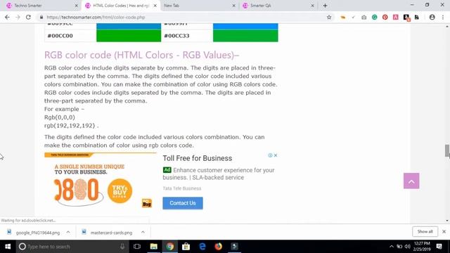 HTML & CSS color codes| Hex and RGB color codes смотреть онлайн